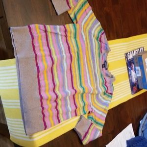 Lands' End crew neck sweater, supima cotton, size